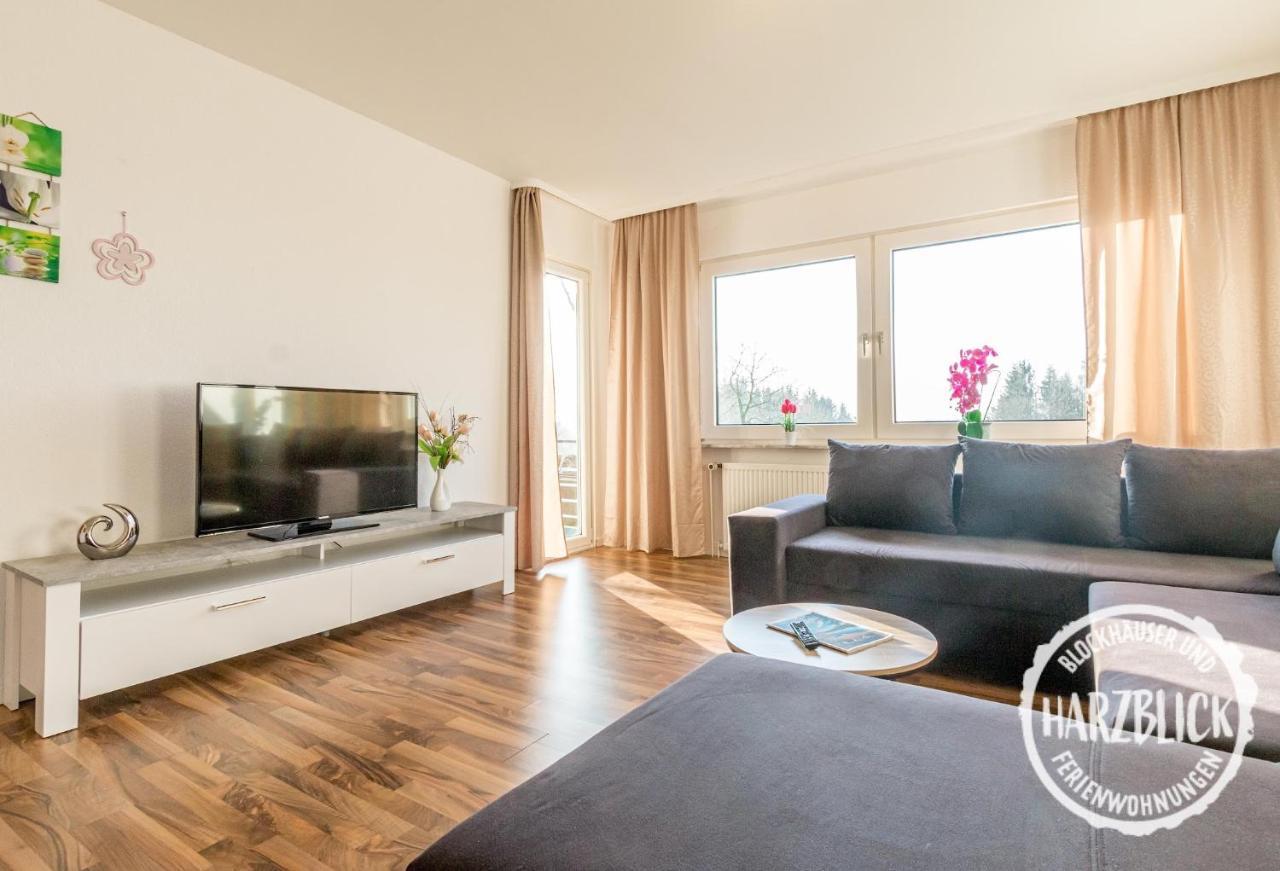 Ferienwohnung Harzblick 2 Браунлаге Екстер'єр фото