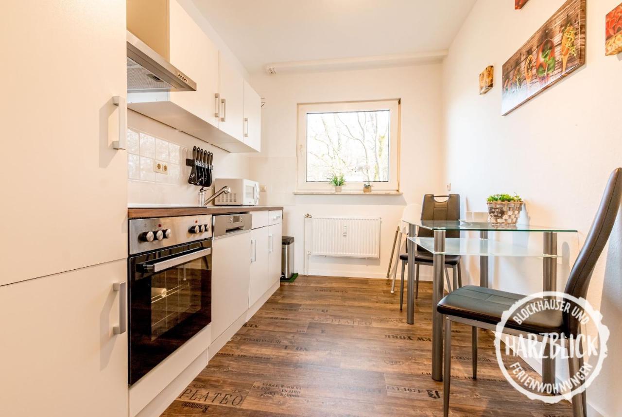 Ferienwohnung Harzblick 2 Браунлаге Екстер'єр фото