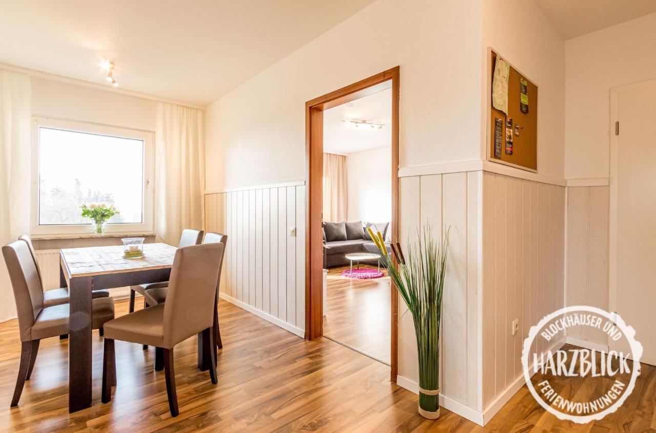 Ferienwohnung Harzblick 2 Браунлаге Екстер'єр фото